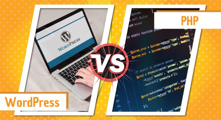 Wordpress vs Php